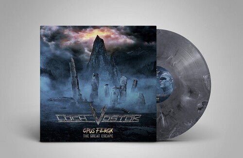 Loch Vostok - Opus Ferox: The Great Escape [Silver Vinyl] (New Vinyl LP) - Mad World Records