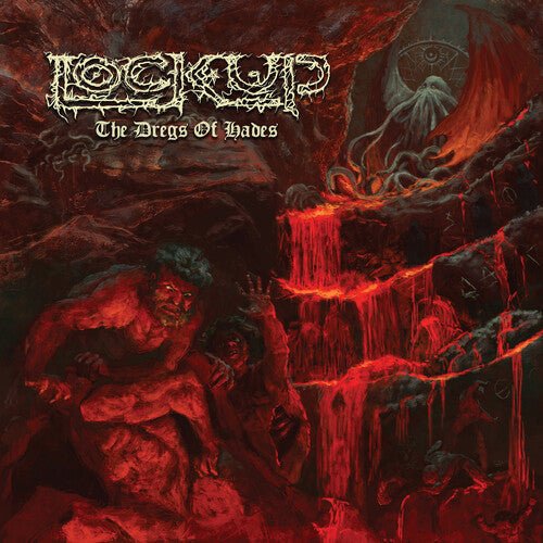 Lock Up - The Dregs of Hades [Red Vinyl] (New Vinyl LP) - Mad World Records