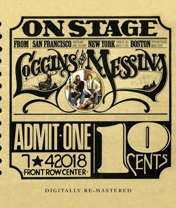 Loggins & Messina - On Stage (New CD) - Mad World Records