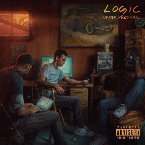 Logic - Under Pressure (New Vinyl LP) - Mad World Records