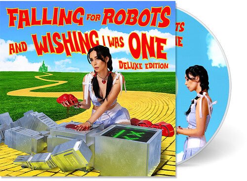 LØLØ - Falling for Robots & Wishing I Was One - Deluxe Edition (New CD) - Mad World Records