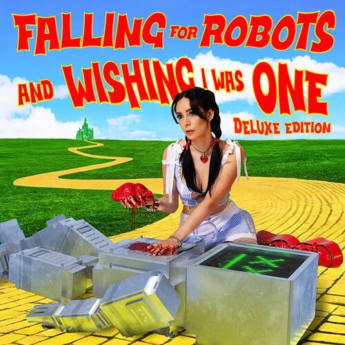 LØLØ - Falling for Robots & Wishing I Was One - Deluxe Edition (New CD) - Mad World Records