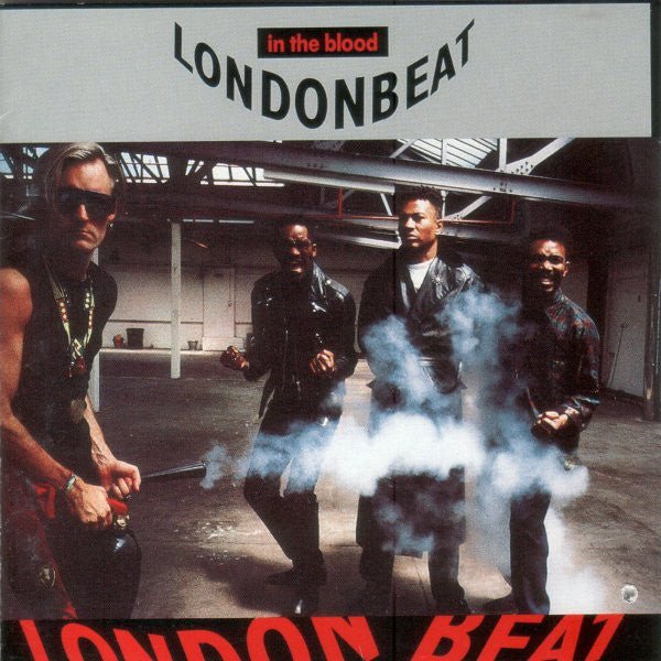 Londonbeat - In the Blood (Used CD) - Mad World Records