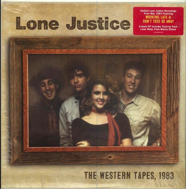 Lone Justice - The Western Tapes 1983 (New Vinyl LP) - Mad World Records