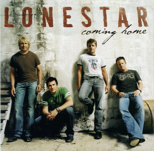 Lonestar - Coming Home (Used CD) - Mad World Records