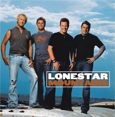 Lonestar - Mountains (Used CD) - Mad World Records