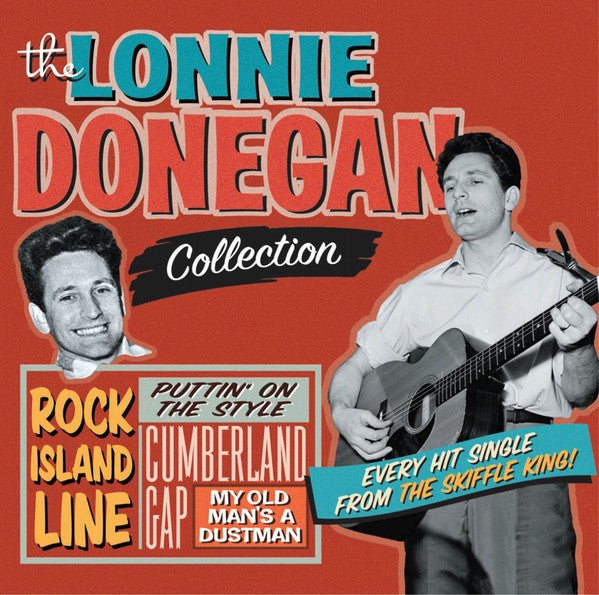 Lonnie Donegan - The Lonnie Donegan Collection (Used CD) - Mad World Records