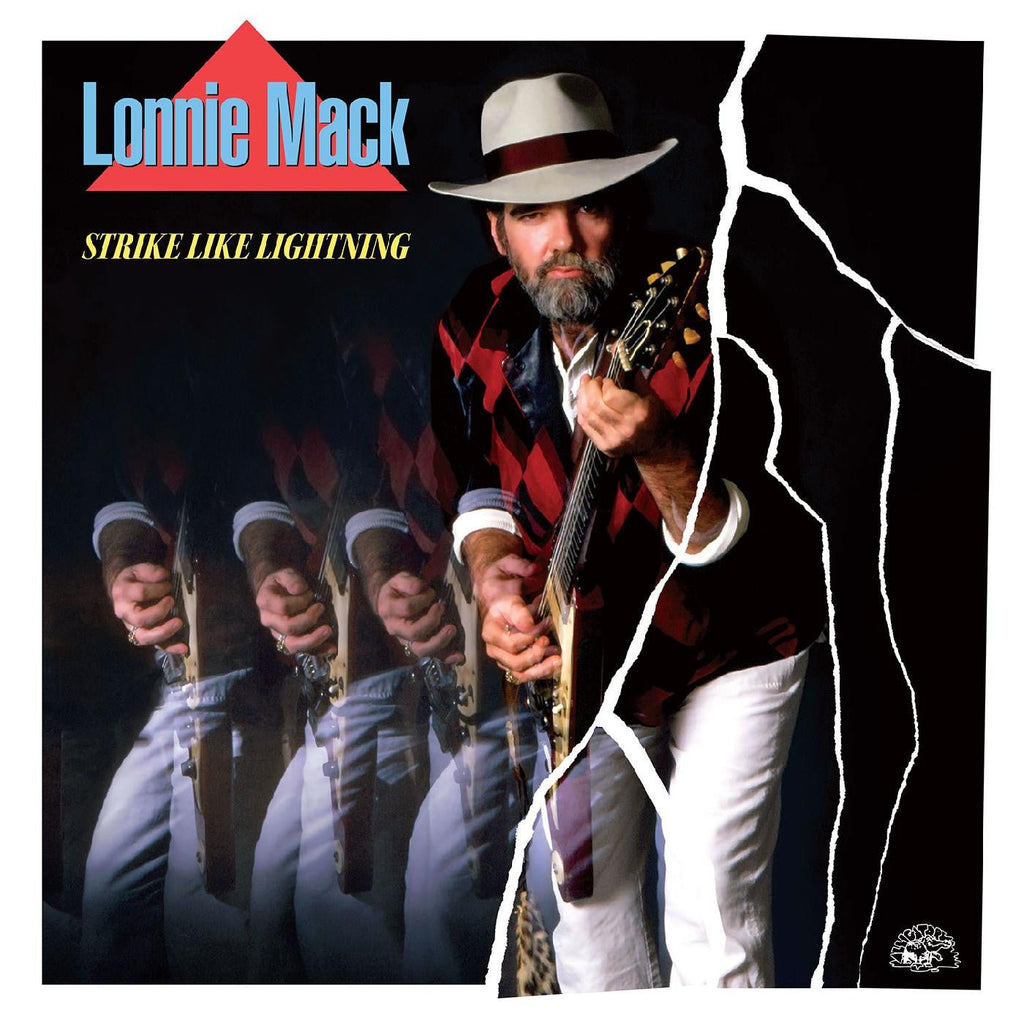 Lonnie Mack w/ Stevie Ray Vaughan - Strike Like Lightning [Remastered] (New Vinyl LP) - Mad World Records