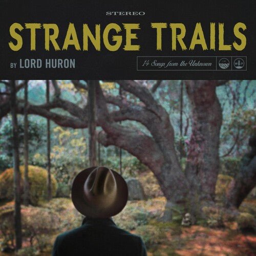 Lord Huron - Strange Tails [2x Clear Blue Vinyl] (New Vinyl LP) - Mad World Records