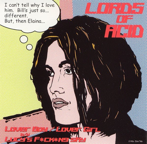 Lords Of Acid - Lover Boy / Lover Girl (Used CD) - Mad World Records