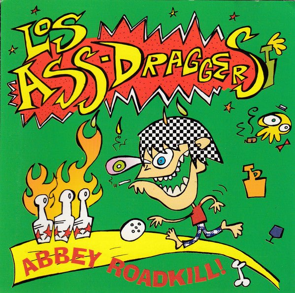 Los Ass - Draggers - Abbey Roadkill! (Used CD) - Mad World Records