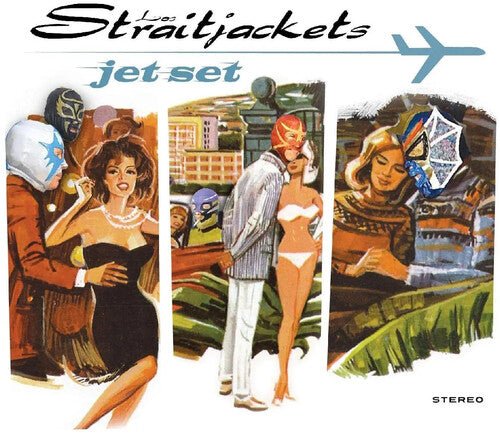 Los Straitjackets - Jet Set [10th Anniversary Sky Blue Vinyl] (New Vinyl LP) - Mad World Records