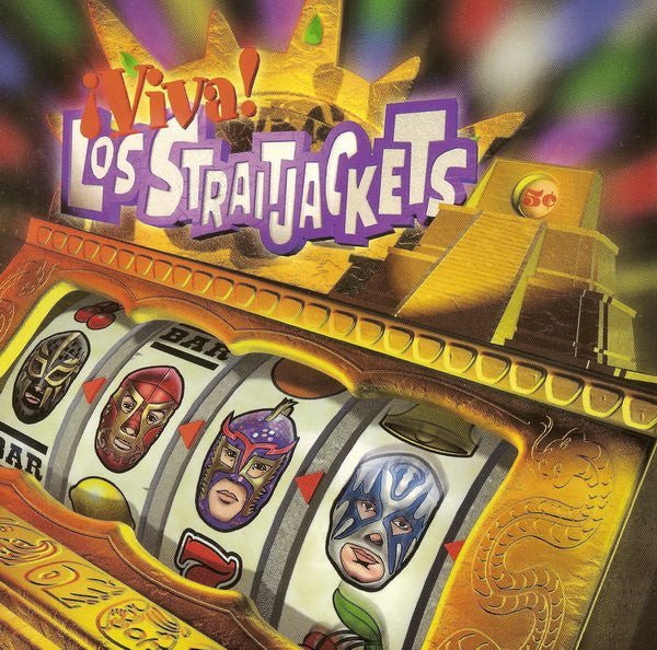 Los Straitjackets - ¡Viva! Los Straitjackets (Used CD) - Mad World Records