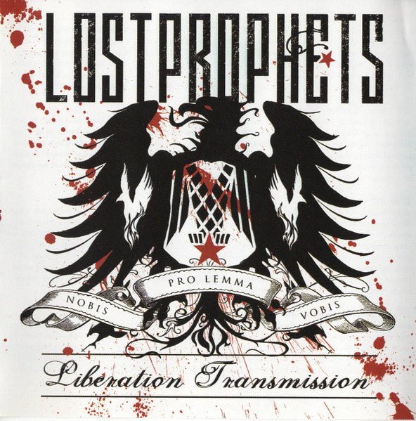 Lostprophets - Liberation Transmission (Used CD) - Mad World Records