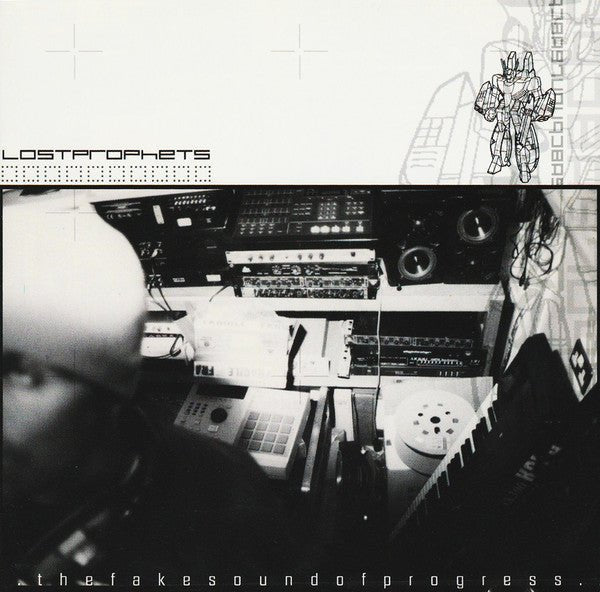 Lostprophets - The Fake Sound of Progress (Used CD) - Mad World Records