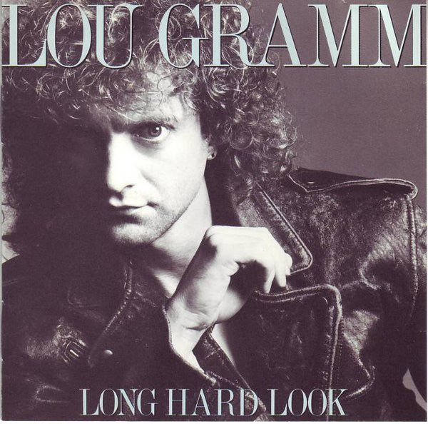 Lou Gramm - Long Hard Look (Used CD) - Mad World Records