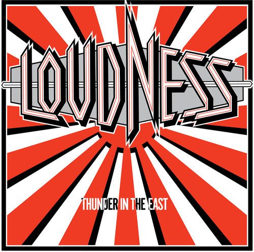 Loudness - Thunder in the East [Rocktoberfest Red Vinyl] (New Vinyl LP) - Mad World Records