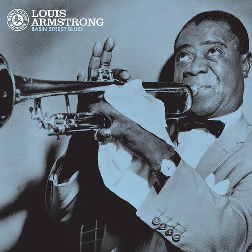 Louis Armstrong - Basin Street Blues (New Vinyl LP) - Mad World Records