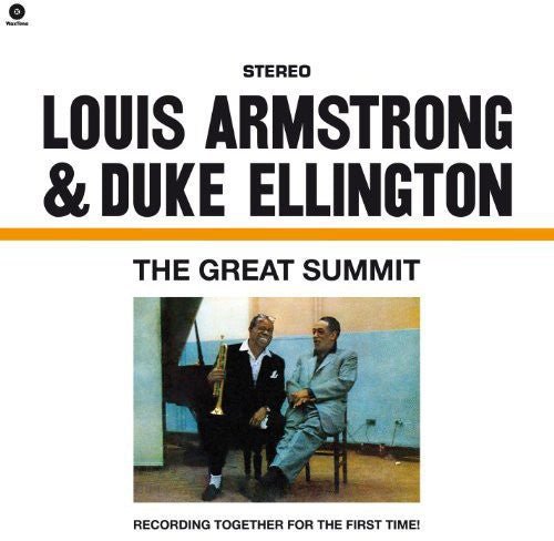 Louis Armstrong & Duke Ellington - The Great Summit [Import] (New Vinyl LP) - Mad World Records