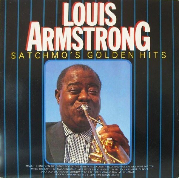 Louis Armstrong - Golden Hits (Used CD) - Mad World Records