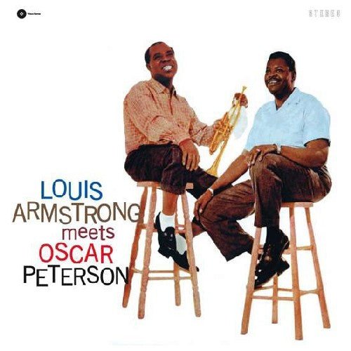 Louis Armstrong & Oscar Peterson - Louis Armstrong Meets Oscar Peterson [Import] (New Vinyl LP) - Mad World Records