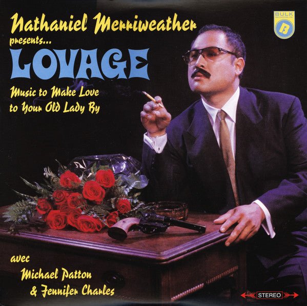 Lovage - Music To Make Love To Your Old Lady ByClear w/ Red & Blue Splatter Vinyl] (New Vinyl LP) - Mad World Records