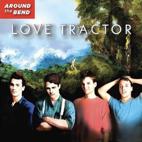 Love Tractor - Around The Bend [40th Anniversary Edition] [Orange w/ White Vinyl] (New Vinyl LP) - Mad World Records