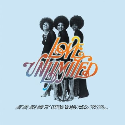 Love Unlimited - The UNI, MCA And 20th Century Records Singles 1972 - 1975 (New Vinyl LP) - Mad World Records