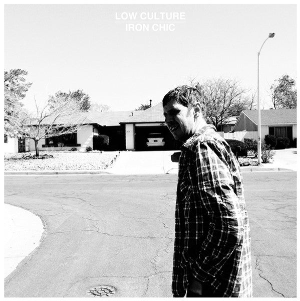 Low Culture / Iron Chic - Split 7" (Used 7") - Mad World Records