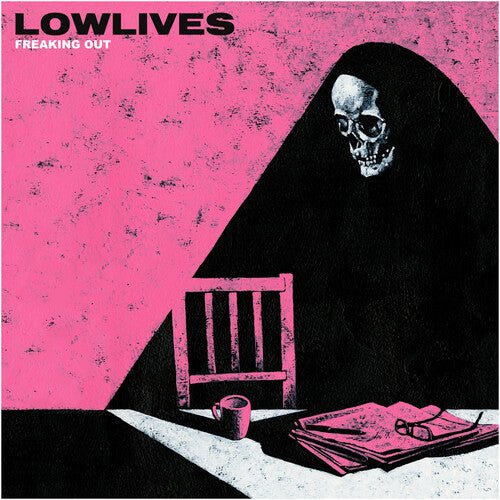 Lowlives - Freaking Out (New Vinyl LP) - Mad World Records