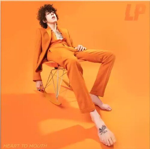 LP - Heart To Mouth [White / Orange Splatter Vinyl] (New Vinyl LP) - Mad World Records