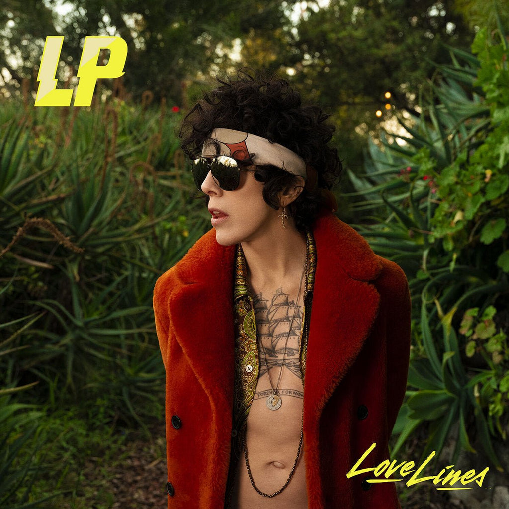 LP - Love Lines [Neon Green Vinyl] (New Vinyl LP) - Mad World Records