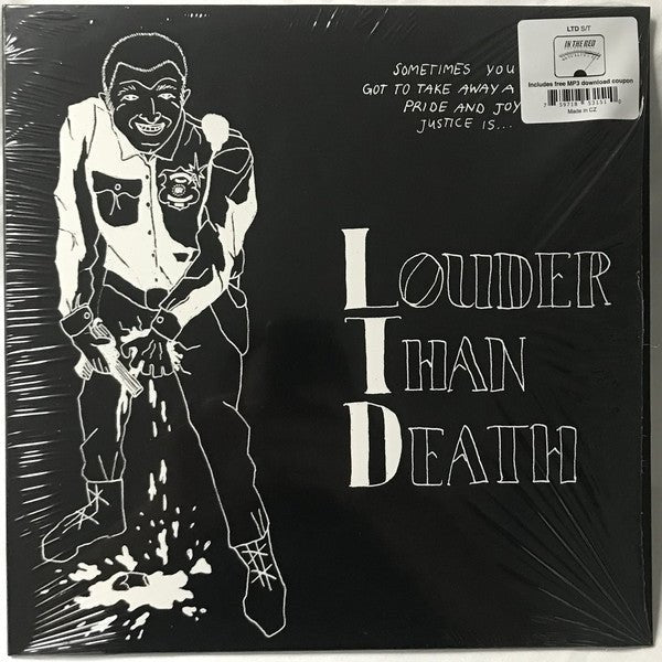 LTD - Louder Than Death (New Vinyl LP) - Mad World Records