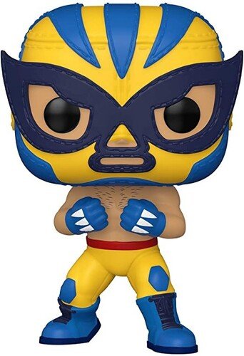 Luchadores - Wolverine #711 (Funko Pop) - Mad World Records