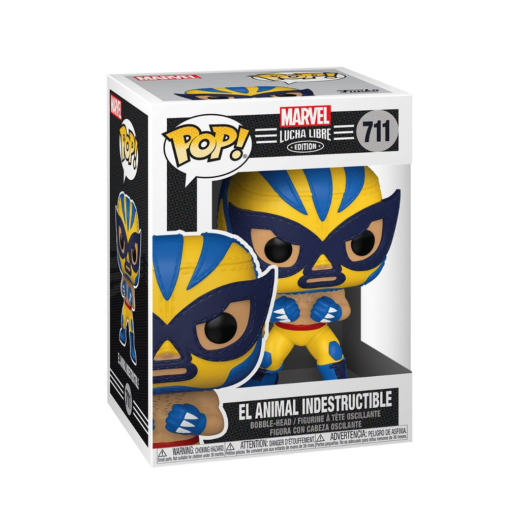 Luchadores - Wolverine #711 (Funko Pop) - Mad World Records