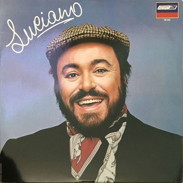 Luciano Pavarotti - Luciano (Used Vinyl LP) - Mad World Records