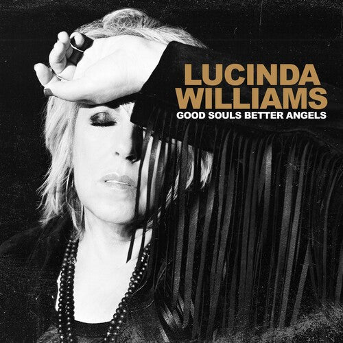 Lucinda Williams - Good Souls Better Angels (Used CD) - Mad World Records