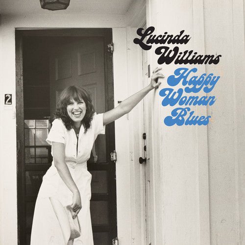 Lucinda Williams - Happy Woman Blues (New Vinyl LP) - Mad World Records