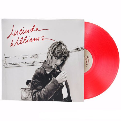 Lucinda Williams - Lucinda Williams [Red Vinyl] (New Vinyl LP) - Mad World Records