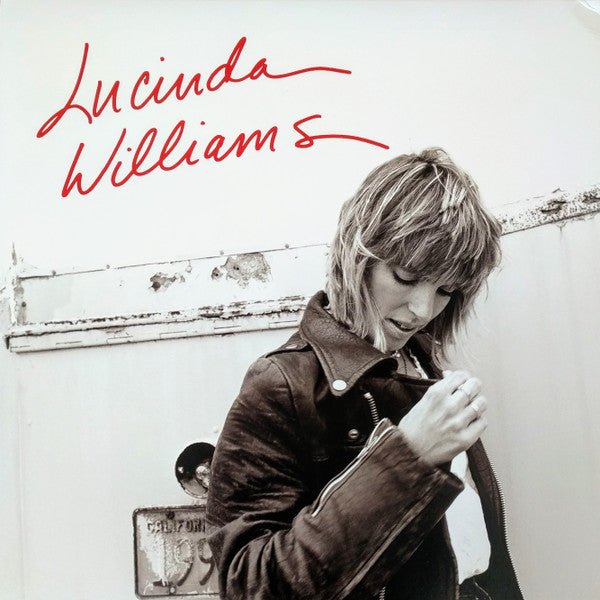 Lucinda Williams - Lucinda Williams [Red Vinyl] (New Vinyl LP) - Mad World Records