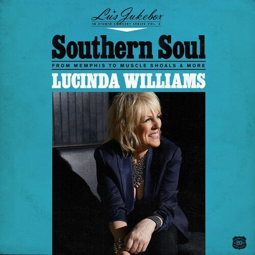 Lucinda Williams - Lu's Jukebox Vol. 2: Southern Soul: From Memphis To Muscle Shoals (Used CD) - Mad World Records