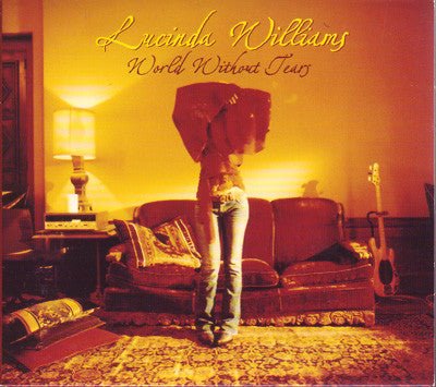 Lucinda Williams - World Without Tears (Used CD) - Mad World Records