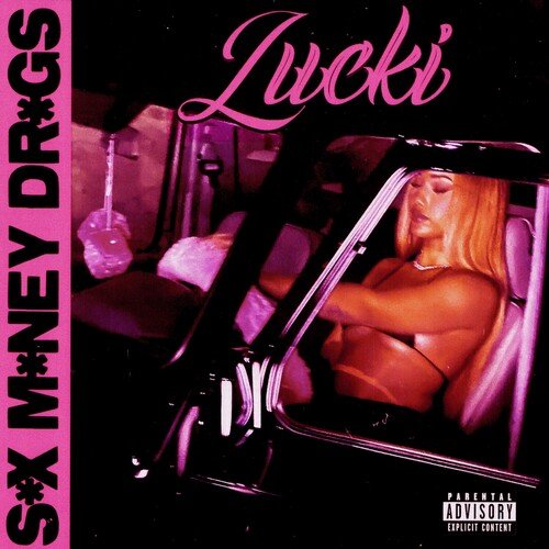 Lucki - S*X M*Ney Dr*Gs [Sweetart Vinyl] (New Vinyl LP) - Mad World Records