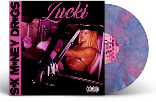 Lucki - S*X M*Ney Dr*Gs [Sweetart Vinyl] (New Vinyl LP) - Mad World Records