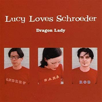 Lucy Loves Schroeder - Dragon Lady (Used CD) - Mad World Records