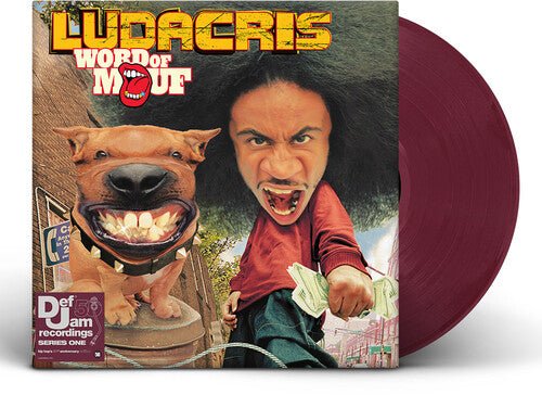 Ludacris - Word Of Mouf [2xLP Burgundy Vinyl] (New Vinyl LP) - Mad World Records