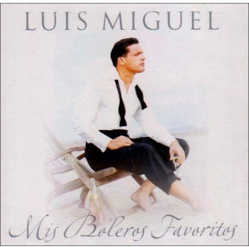 Luis Miguel - Mis Boleros Favoritos (Used CD) - Mad World Records