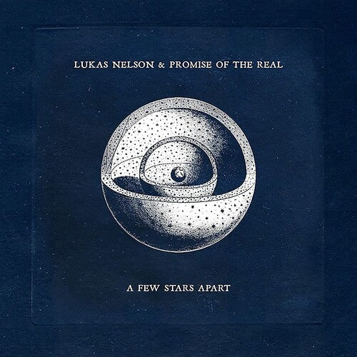 Lukas Nelson & Promise of the Real - A Few Stars Apart [White & Black Vinyl] (New Vinyl LP) - Mad World Records