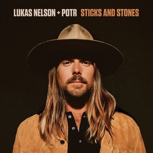 Lukas Nelson & Promise of the Real - Sticks And Stones [Dark Blue w/ White Swirl Vinyl] (New Vinyl LP) - Mad World Records