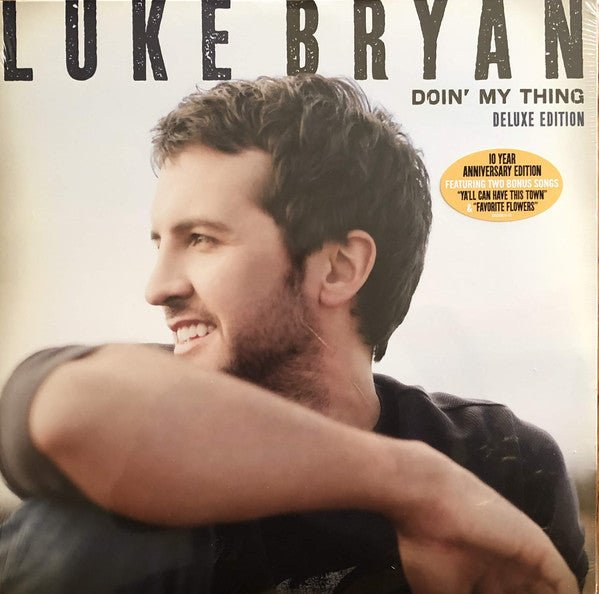 Luke Bryan - Doin' My Thing [Deluxe Edition] (New Vinyl LP) - Mad World Records